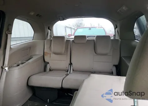 2014 Honda Odyssey Lx из США, поврежденный, VIN 5FNRL5H24EB083698